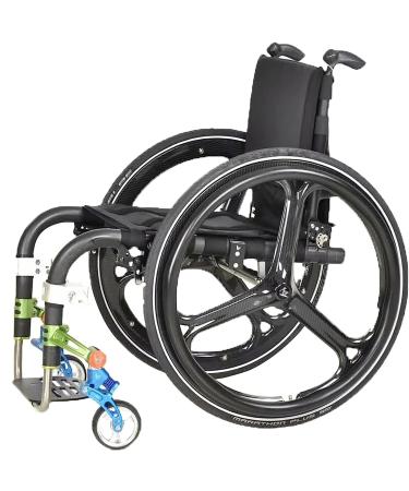 Wheelchair Push Rim handrim Covers 22/24-Inch Non-Slip Wear-Resistant Wheelchair Push Rim Covers - Big Wheel Silicone Protective Cover(Black 22in) 22in Black