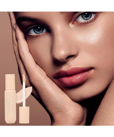 Liquid Concealer for Dry Skin | Natural Matte Finish Makeup - High Concealer Beauty Make Up For Dating Camping Travel Renywosi - Buy Online on GoSupps.com