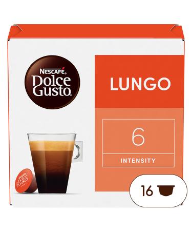 NESCAFE DOLCE GUSTO Nescaf Dolce Gusto Lungo - Coffee - 16 Capsules (1 box x 16)