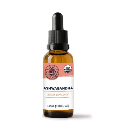 Vimergy USDA Organic Ashwagandha 10:1 (115 ml)