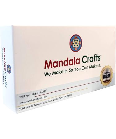 Mandala Crafts Mask Adjuster Elastic Cord Locks - Pack of 200 Black and White Face Mask Tightener Clips for Adjustable Ear Loops and Drawstrings - Buy Online on GoSupps.com