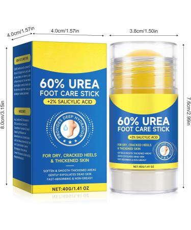  G n rique Foot Cream | Softening Cream for Hard Heels - Moisturizing Repairing Foot Cream | For Travel Back Hip Arm Leg Neck Hand Hard Skin Elbow Daily Use Men Women Winter - Buy Online on GoSupps.com