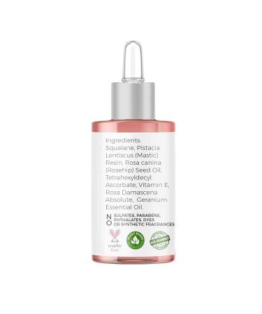 Shop Squalane + Rose Oil Vitamin C Serum | Moisturizing Anti-Aging for Glowing Skin - Ships Worldwide - Buy Online on GoSupps.com