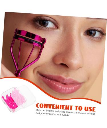 Didiseaon 1 Set Eyelash Curler Replacement Pads Hair Eye Lashes Curlers Replacement Strips Silicone Pads Lash Curling Tool Pad Salon Supplies Eyelash Curler Refills - Buy Online on GoSupps.com