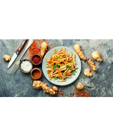 Buy Fresh Jerusalem Artichoke Tubers - 1000g | Premium Quality International Shipping - Buy Online on GoSupps.com