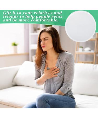 Reusable Castor Oil Pads for Breast Compression Eco-Friendly Fabric for Fibrocystic Breasts 1stk - Buy Online on GoSupps.com