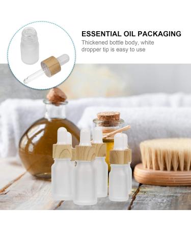 Minkissy Mini Drip Bottles - 10 Pack Glass Dropper Bottles (5ml & 10ml) for Perfect Perfume Samples | International Shipping Available - Buy Online on GoSupps.com