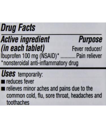 Advil Junior Strength 24 Chewable Tablets - Kids Pain Reliever - Buy Online on GoSupps.com