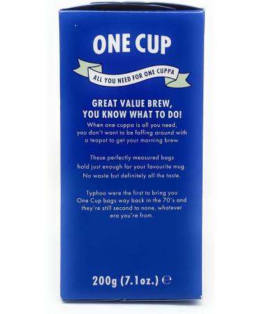 6 TY-PHOO ONE Cup 100 Tea Bags - Buy Online on GoSupps.com