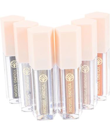 FOMIYES 30 Pcs Eye Shadow Set Makeup Tools Bling Shadow Eye Makeup Highlight Miss 1 count (Pack of 1) As Shownx5pcs - Buy Online on GoSupps.com