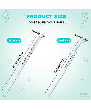 Karlstruyn Ear Wax Removal Sticks 24 Pack 2026 New Reusable Sticky Soft Tip Ear Cleaners Adhesive Ear Wax Cleaner Tool Gentle Ear Curette for Kids and Adults (Small) - Buy Online on GoSupps.com