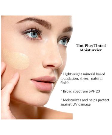 Albertini Tint Plus Tinted Moisturizer SPF 20 (Medium) - Hydrating Lightweight Formula for Glowing Skin | International Shipping Available - Buy Online on GoSupps.com