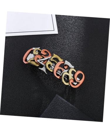 DOITOOL Hairpin Metal Hair Clips for Women Womens Hair Clips Hair Jewelry Decorative Hair Clips Flower Hair Clips Hair Barrettes Hair Accessories Alloy Punk European and American Miss - Buy Online on GoSupps.com
