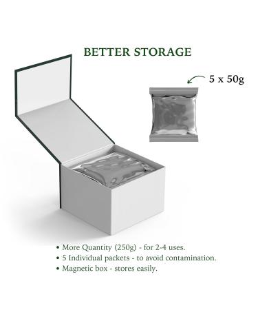 Blonde Henna ORGANIC 250g - Herbal Hair Color for Blonde | Real Earth Stories | Made in India | Natural Hair Dye - Buy Online on GoSupps.com