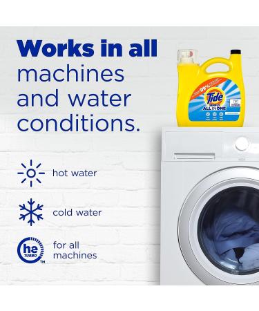 Procter & Gamble Simply Clean & Fresh Laundry Detergent - Breeze Scent 138 oz (2-Pack) | International Shipping Available - Buy Online on GoSupps.com