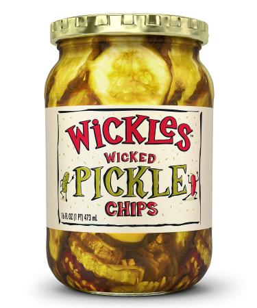 Wickles Pickles Original Relish (6 Pack) - Hot & Sweet Relish - Wickedly  Del 