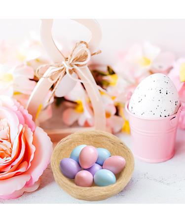 Sosoport 10Pcs Simulation Bird Nest Artificial Bird Nest Bird Houses Garden Nature Art Craft Decoration - Buy Online on GoSupps.com