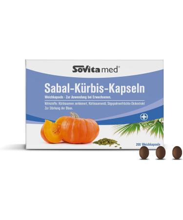 Sabal-K rbis Capsules for Prostate Health | Natural Supplement for Men | International Shipping Available - Buy Online on GoSupps.com
