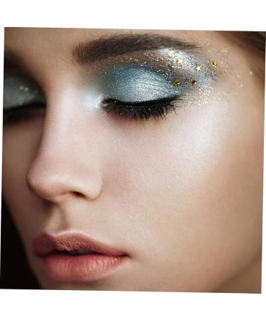 FOMIYES 2pcs Eyeshadow Dark Brown Eyeliner Black Eye Shadow Cream Liquid Eyeliner Water Proof Eyeliner Brush - Buy Online on GoSupps.com