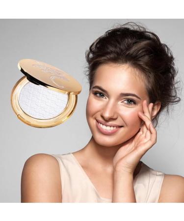 Pressed Powder Breathable Press Powder Makeup Oil Free Face Powder | Long Lasting Setting Pressed Powder Makeup Waterproof & Sweatproof Concealer Finishing Powder Aezon R-c - Buy Online on GoSupps.com
