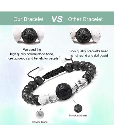 Adjustable Acupressure Anti Motion Sickness Wristbands - Nausea Relief Bracelet for Travel, Car, Sea - Helps Vertigo & Dizziness - Buy Online on GoSupps.com