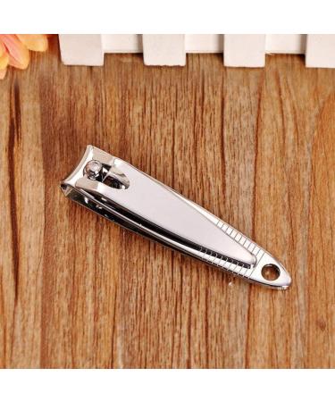 Stainless Steel Hand Toe Nail Clipper Cutter Trimmer Manicure Pedicure Care ScissorsNice Processed - Buy Online on GoSupps.com