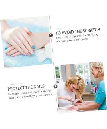 Beaupretty 40 Pcs Nail Case Nail Soak off Cap Soak off Caps Finger Nail Soakers Nail Tip Latex Nail Guard Gelt Cuticle Guard Peel Polish Barrier Nail Soaker Cap Remover Manicure Plastic 4x2cmx2pcs As Shownx2pcs - Buy Online on GoSupps.com