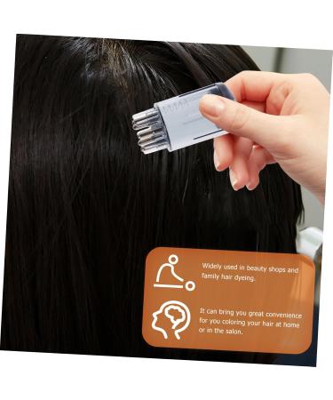  POPETPOP POPETPOP scalp root comb applicator fluid comb for oil head hair oil bottle applicator comb root liquid scalp root applicator - Buy Online on GoSupps.com