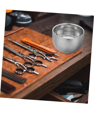 Vintorky Men's Foam Shaving Cream & Double-Walled Stainless Steel Razor Cup | Comfortable Shaving Experience - Buy Online on GoSupps.com