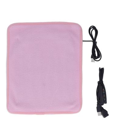 Shop Electric Heating Pillows - Foldable Soft Polyester Automatic Timer 3 Temperature Settings (Pink) | International Shipping - Buy Online on GoSupps.com