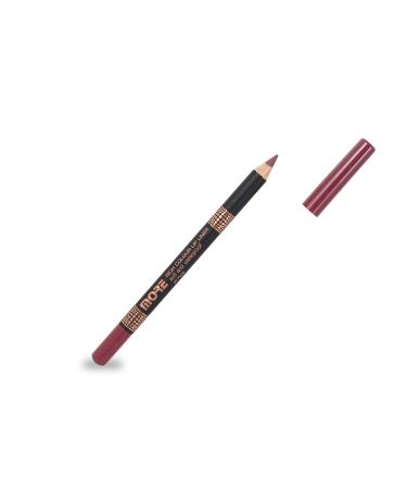 MORE COSMETICS Soft lip pencil in rich color water resistant easy to blend