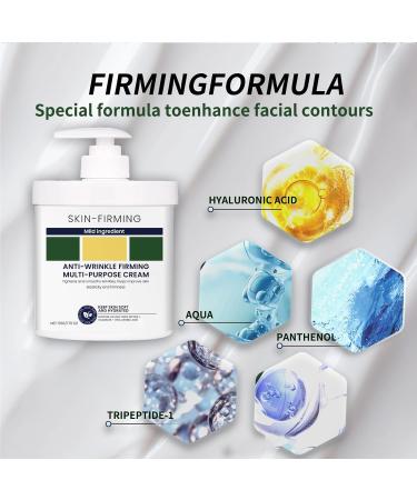 Advanced Firming & Anti-Wrinkle Cream for All Skin Types | Deep Hydration Rejuvenating Cream - 1.78 Fl Oz - Buy Online on GoSupps.com