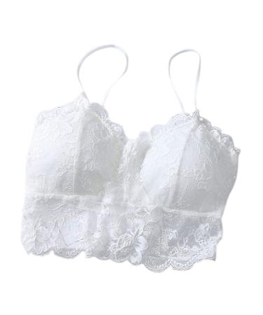 Bra Women Red - Chest Sports Have Vest 1Pc Women Sexy A Underwear Cushion Tank Top Padded White L