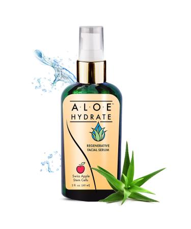 Swiss Apple Stem Cell Serum Revitalize Cell Growth Plumb Skin Reduce Fine Lines & Wrinkles. Plant Based anti-Aging Face Serum Growth Factors Hyaluronic Acid Ceramide Aloe vera