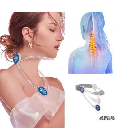 Cervical Neck Orthotic 360 Rotation Adjustment Neck Brace Support Folding Design Easy to Carry Adult Neck Brace Suitable for Men Women Students - Buy Online on GoSupps.com