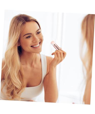 Gogogmee 1pc Blush Brush Travel Makeup Brush Blush Powder Brush Buffing Brush Portable Makeup Brush Blusher Brush Cosmetics Brush Retractable Makeup Brush Foundation Miss Aluminum Trimming - Buy Online on GoSupps.com