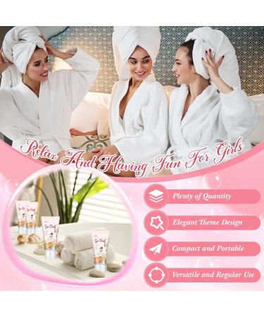 Sacubee 24 Pack 1 oz Travel Size Body Wash Bulk Spa Party Favors Mini Body Wash for Homeless Women Sleepover Party Supplies Thank You Gifts for Guest Salon Hotel Toiletry Supplies Christmas Donation - Buy Online on GoSupps.com