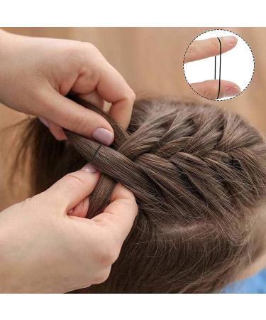 3000 Mini Elastic Hair Ties for Women & Girls | Small Rubber Bands for Daily Hairstyles | Convenient Storage Box - Buy Online on GoSupps.com