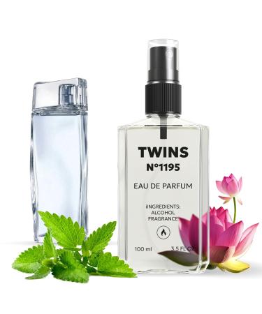 TWINS Impression of L'eau par Pour Femme | Perfume for Women Eau de Parfum | No.1195 | 3.4 Fl Oz / 100 ml Kenzo L'Eau Kenzo Pour Femme Impression