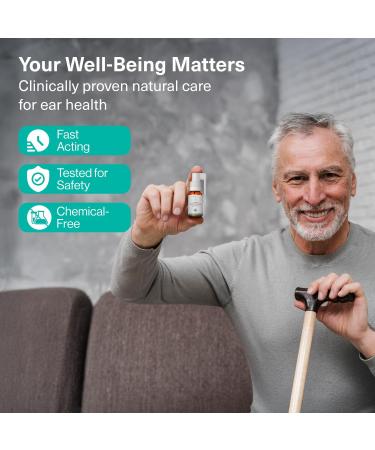 Medilisk Hearing Restoration Spray Earwax Cleaning & Ear Care Solution | Free from Harsh Chemicals, Gentle for Sensitive Ears | Easy Spray Application, 1 Fl.Oz 1 Ounce (Pack of 1) - Buy Online on GoSupps.com