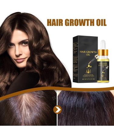 Tress Diary Hair Growth Oil for Black Women and Men Essential Oil for Hair Growth - Buy Online on GoSupps.com