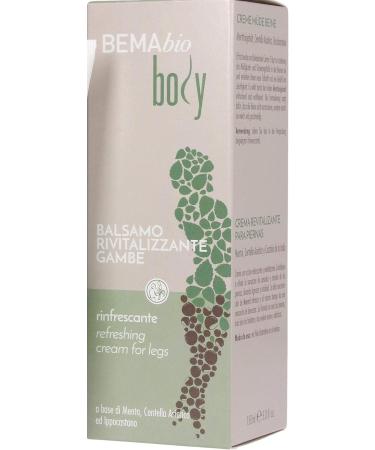 Refreshing Cream for Legs "bioBody BALSAMO RIVITALIZZANTE" - Buy Online on GoSupps.com