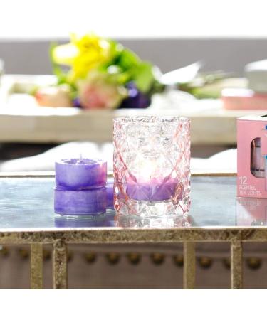 Yankee Candle Camellia Blossom Scented Tea Lights | Garden Hideaway Collection | Pack of 12 - Buy Online on GoSupps.com