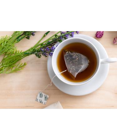 15PM Premium Lavender Taiwanese Oolong Tea - 18 Tea Bags | Authentic Leaves Cut for Rich Flavor - Buy Online on GoSupps.com