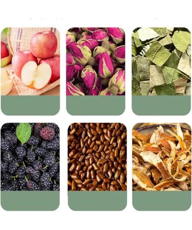 Rose and Lotus Leaf and Health Tea Health Liver Care Tea Chinese Nourishing Liver Tea Herbal Tea Rose Lotus Leaf Intestinal Cleansing Health Tea (3 Box) - Buy Online on GoSupps.com