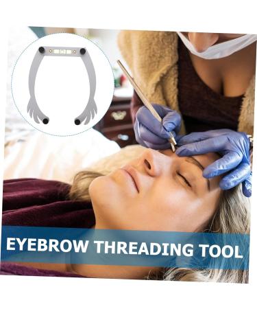 Ipetboom 5pcs Eyebrow Ruler Brow Mapping Kit Eyebrow Guide Ruler Eyebrow Threading Kit Ink Line Fold - Buy Online on GoSupps.com