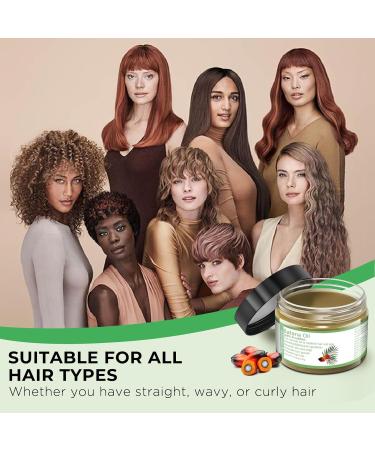 Mysense Raw Batana Oil for Hair Growth 100% Pure Unrefined Dr. Sebi Hair Growth Oil Scalp and Hair Care for Women & Men Prevent Hair Loss Promote Hair Thickness - Buy Online on GoSupps.com