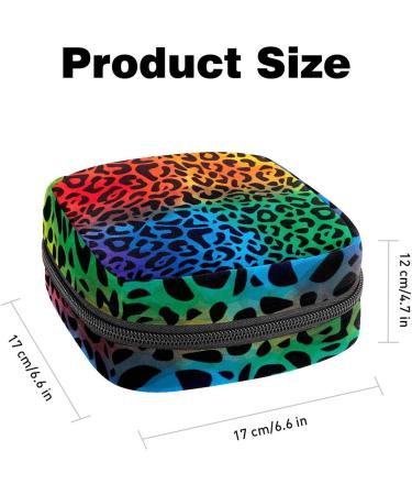 Womens Bonds Storage Pockets Stillpad Waller - Abstract Leopard Portable Period Kit Bag | Feminine Products for Women & Girls - Buy Online on GoSupps.com