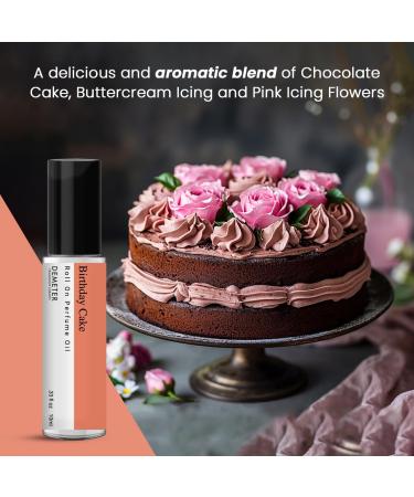 DEMETER Birthday Cake Roll On Perfume Oil Fragrance Library - Buy Online on GoSupps.com