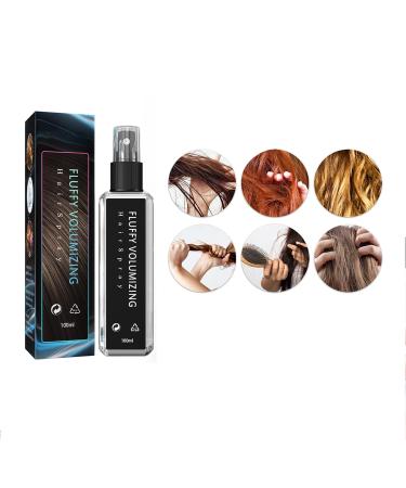 100ml Fluffy Volumizing Hair Spray Products for Fine Hair Extra-Volume Magic Spray (1pc) - Buy Online on GoSupps.com